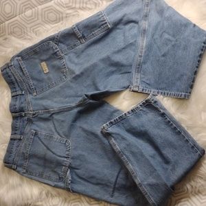 Wrangler authentic real comfortable carpenter denim jeans sz 36x30